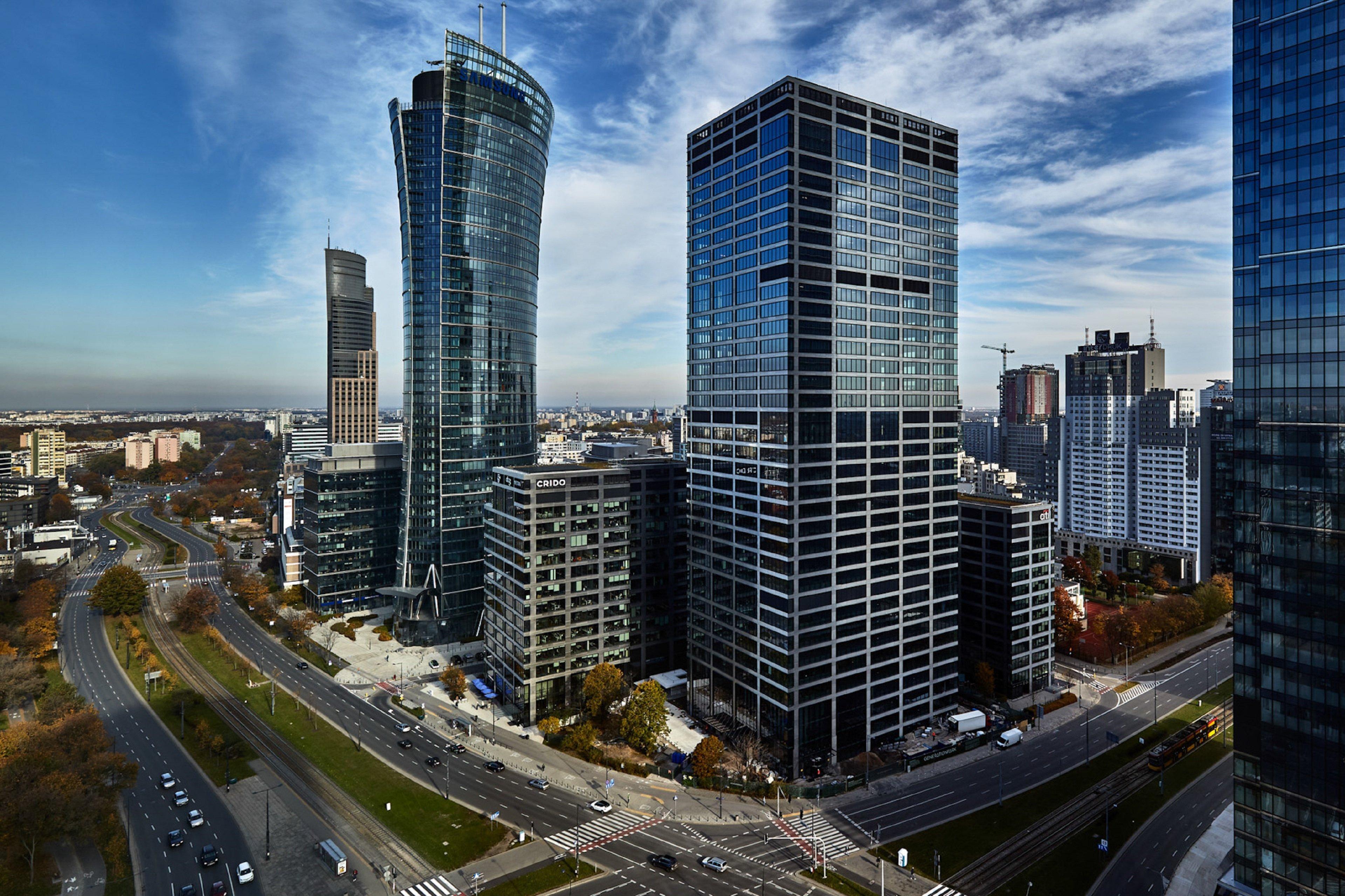 Holiday Inn Express - Warsaw - The Hub, An Ihg Hotel Eksteriør billede