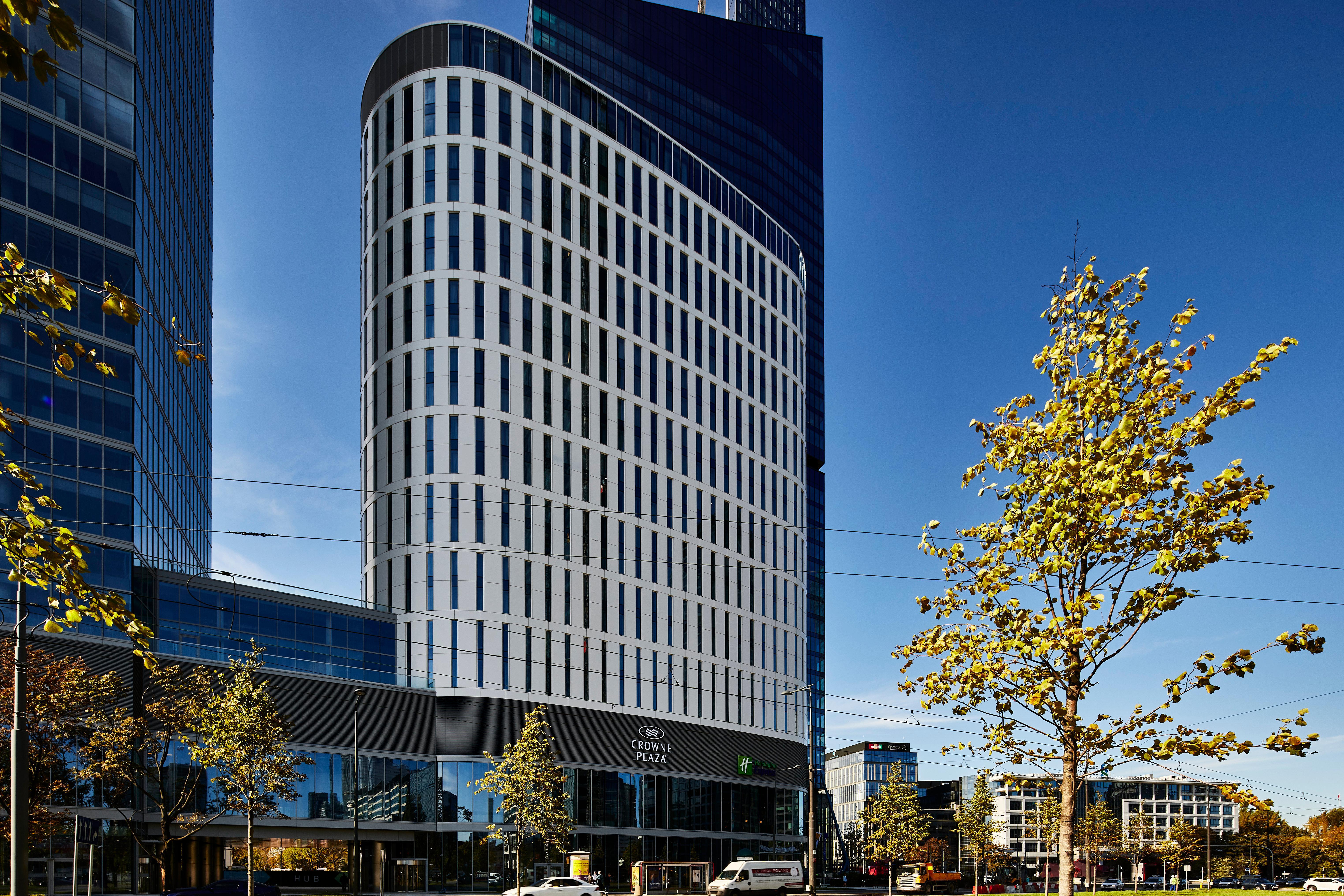 Holiday Inn Express - Warsaw - The Hub, An Ihg Hotel Eksteriør billede