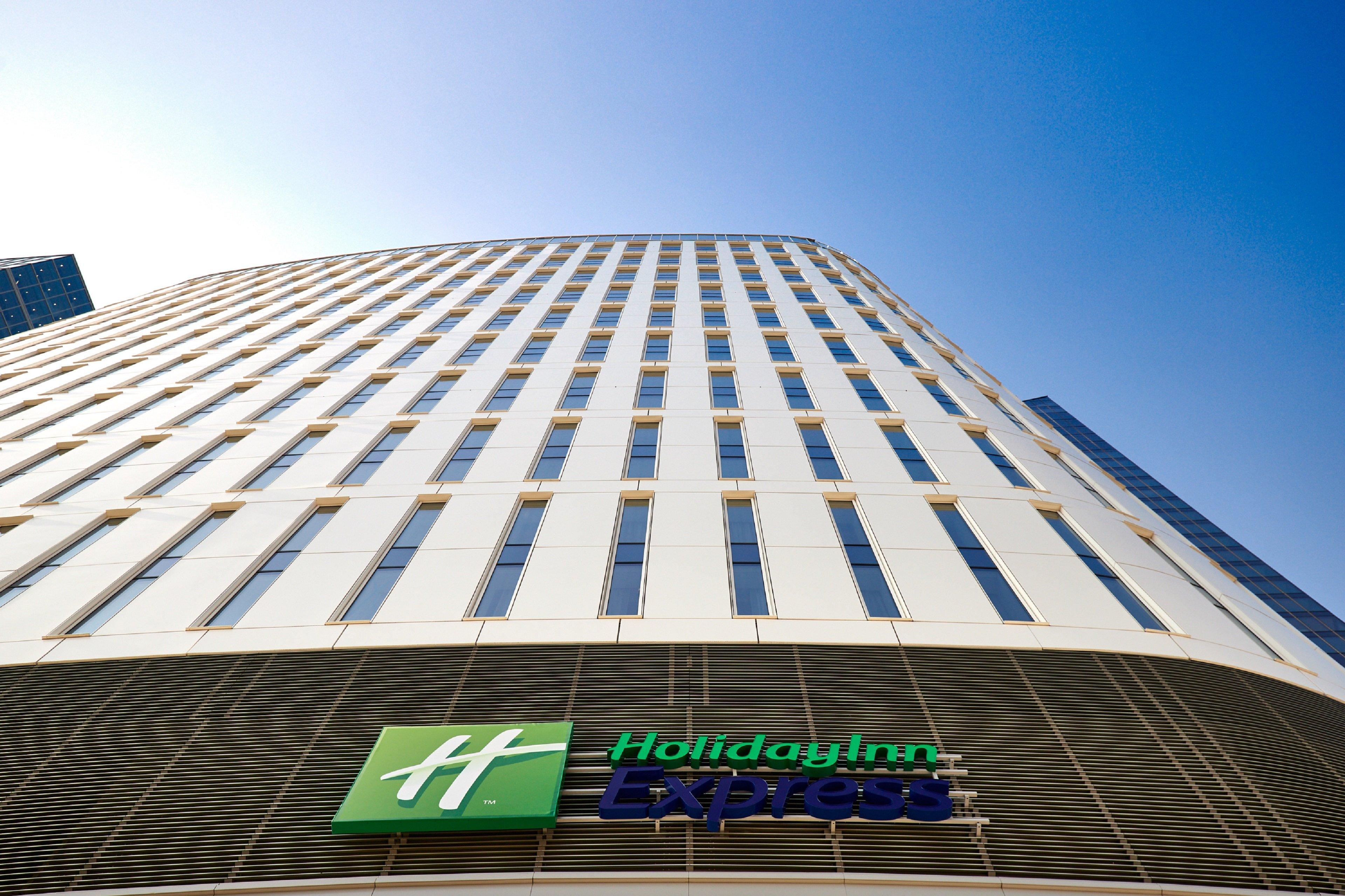 Holiday Inn Express - Warsaw - The Hub, An Ihg Hotel Eksteriør billede